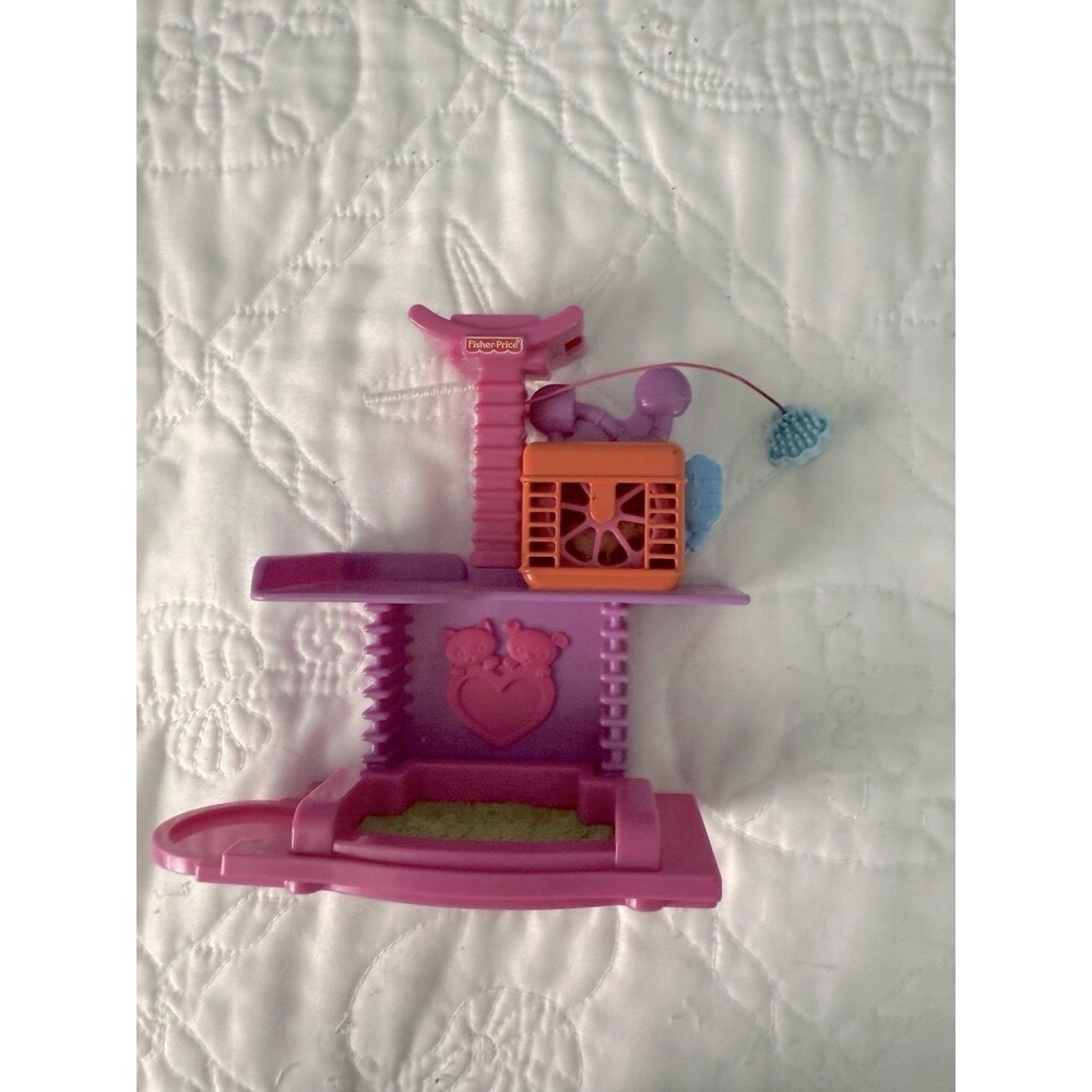 Fisher-Price Loving Family Dollhouse Pet Care Center 2012